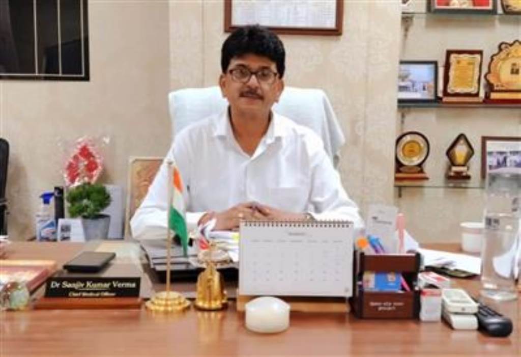 सर्वाइकल कैंसर बचाव के लिए टीकाकरण अभियान 29 मार्च से सीएमओ